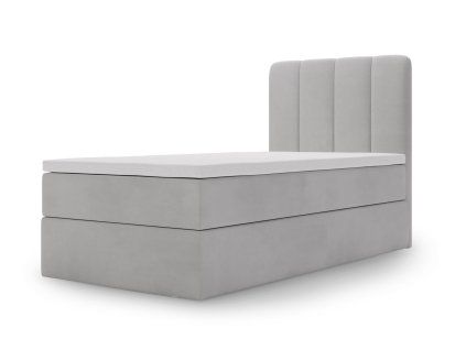 MAGIC MINI szürke boxspring ágy 100x200