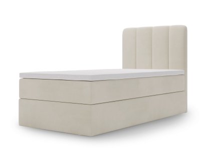 MAGIC MINI krémszínű boxspring ágy 90x200