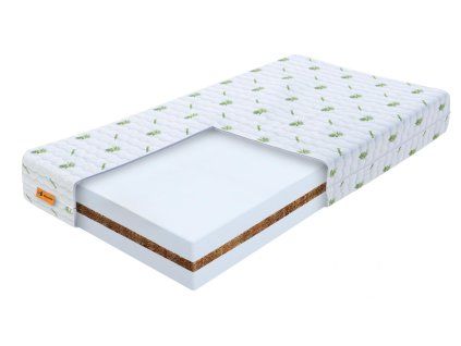 A Kókusz Plusz matrac rétegei