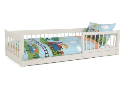 Leszanka kasmír Montessori ágy 180x80