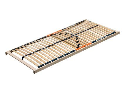 Lamellás ágyrács fix keretben 80x200