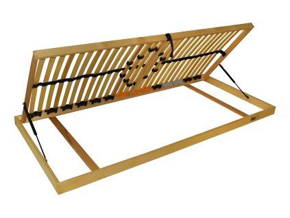 DOUBLE felnyitható lamellás ágyrács 90x200 (130 kg/fekhely)