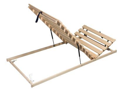 Masszív Plusz felnyitható léces ágyrács 90x200 - manuálisan állítható