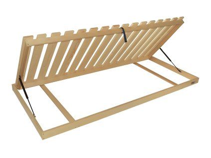 Masszív Plusz felnyitható léces ágyrács 90x200