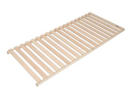 MASSZÍV BÜKK léces ágyrács 90x200 fix nyírfa keretben