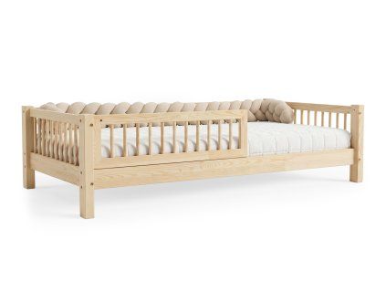Fából készült Elora Slats gyerekágy