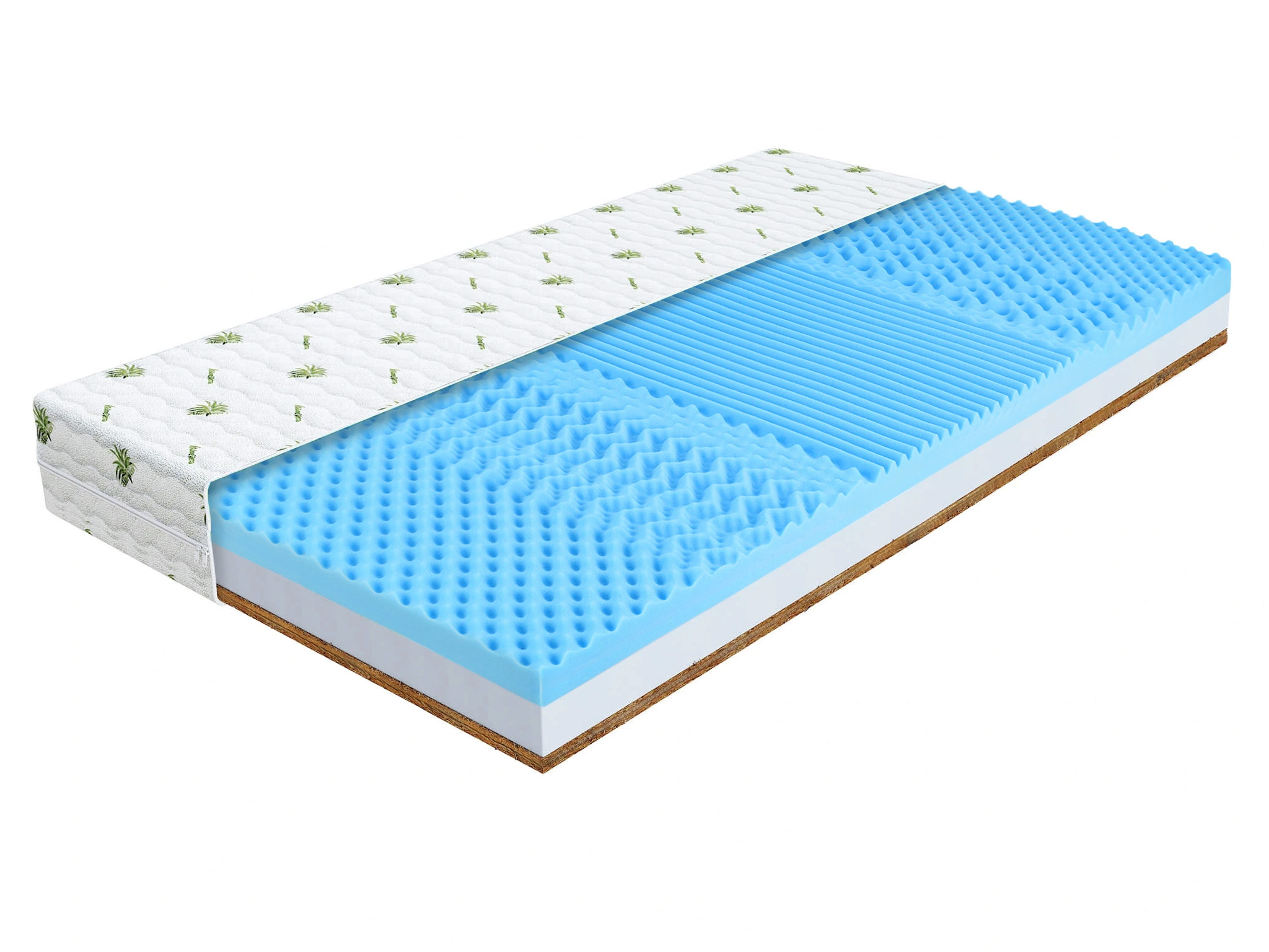 Wilsondo Wilsondo SONTO habszivacs matrac gyerekeknek kókusszal 80x160