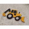 BÁGER fa LED gyereklámpa