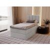 MAGIC MINI szürke boxspring ágy 90x200