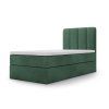 MAGIC MINI zöld boxspring ágy 90x200