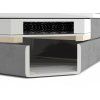 MAGIC MINI fekete boxspring ágy 100x200 matraccal