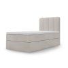 MAGIC MINI bézs boxspring ágy 100x200