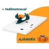 GULIETTE kárpitozott boxspring ágy matracokkal