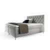 GULIETTE szürke boxspring ágy 120x200