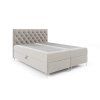 GULIETTE fehér boxspring ágy 120x200
