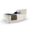 GULIETTE fehér boxspring ágy 120x200