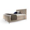GULIETTE bézs boxspring ágy 120x200