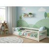 Leszanka kasmír Montessori gyerekágy 80x180