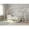 JOHNY kasmír házikó ágy 80x180 a gyerekszobába