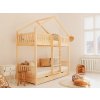 Emeletes ágy tárolóhellyel